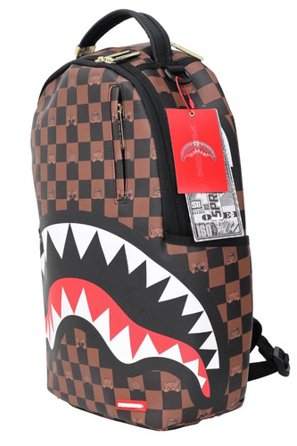 Zaino sprayground marrone - sprayground,