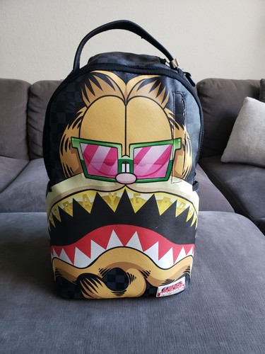 Zaino sprayground garfield - x,