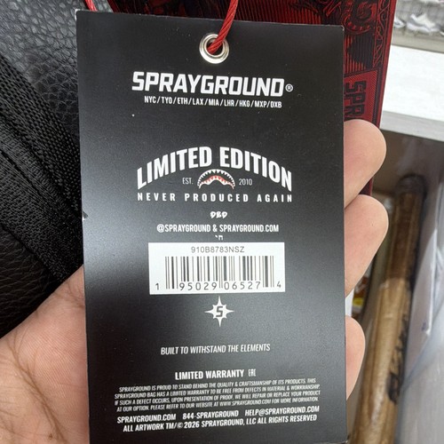 Zaino sprayground edizione - zaino,