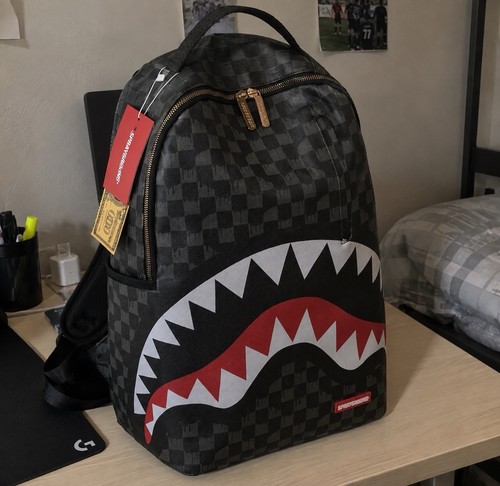 Sprayground zaino nero - sprayground,