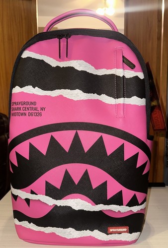Zaino sprayground rosa nero - zaino, rosa/nero