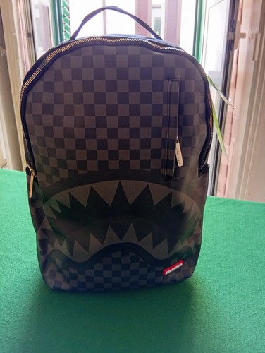 Sprayground zaino nero - zaino, nero/grigio