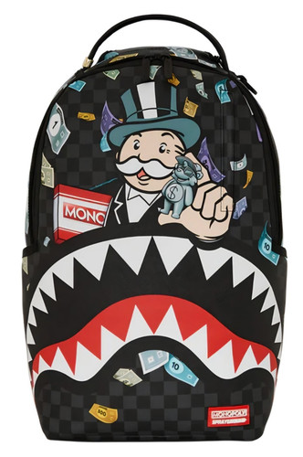 Sprayground monopoly zaino - monopoly,