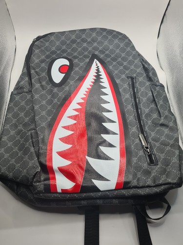 Zaino shark bocca squalo - shark,