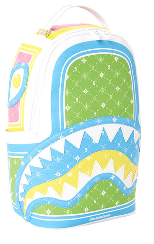 Zaino camaleonte sprayground - zaino,