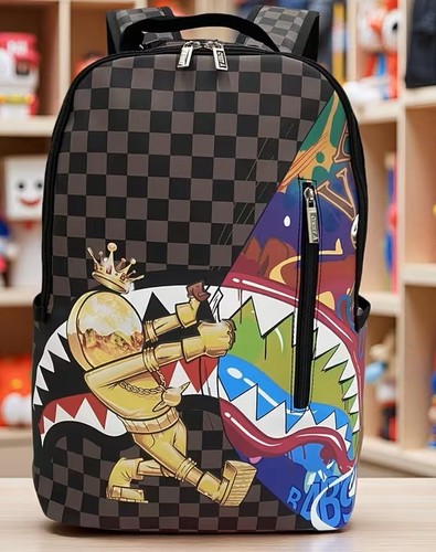 Zaino shark bocca squalo - bocca, borsa