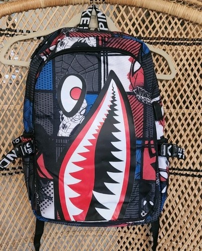 Zaino scuola bocca squalo x - bocca,