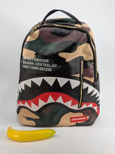 Zaino mimetico sprayground