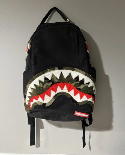 Zaino sprayground mimetico - zaino,