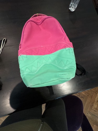 Zaino sprayground rosa bocca - zaino,