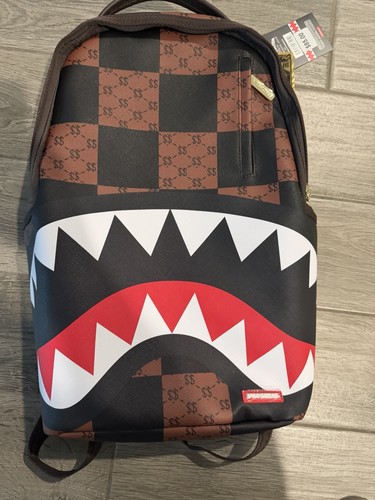 Zaino sprayground bocca - bocca, di