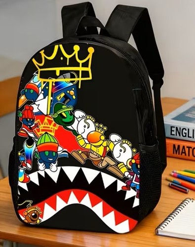 Zaino shark bocca squalo borsa - zaino,