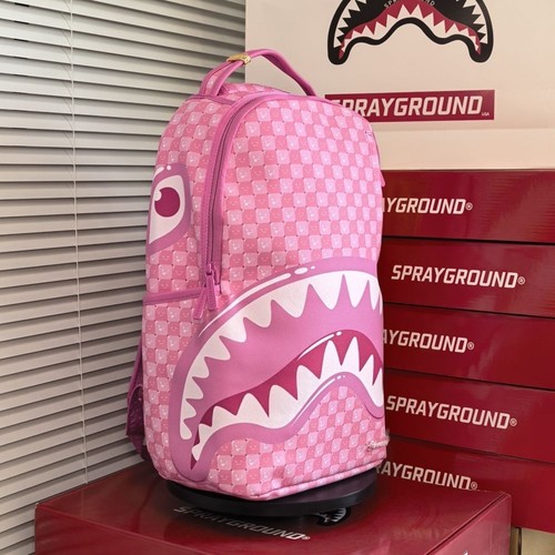 Sprayground zaino scuola rosa