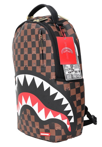 Zaino sprayground marrone - zaino,