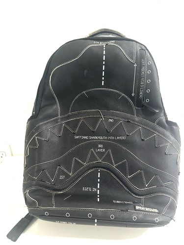Sprayground shark central back - sprayground,