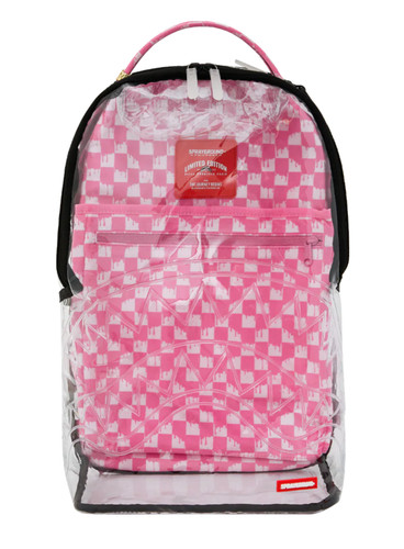 Zaino sprayground clear - zaino, dlx