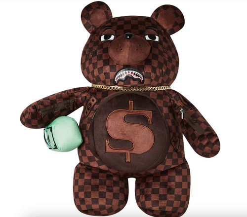Zaino orsacchiotto sprayground - zaino,