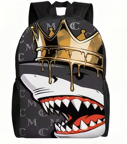 Zaino shark bocca squalo borsa - zaino,