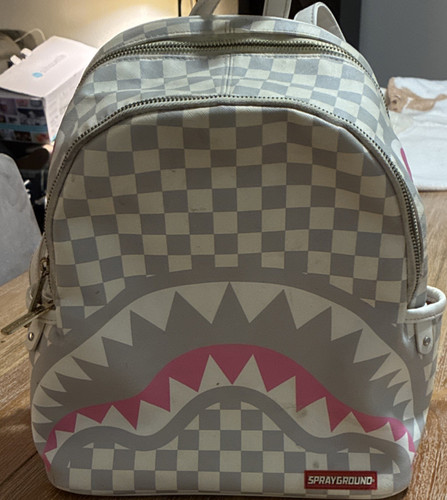 Sprayground zaino scacchi - a,