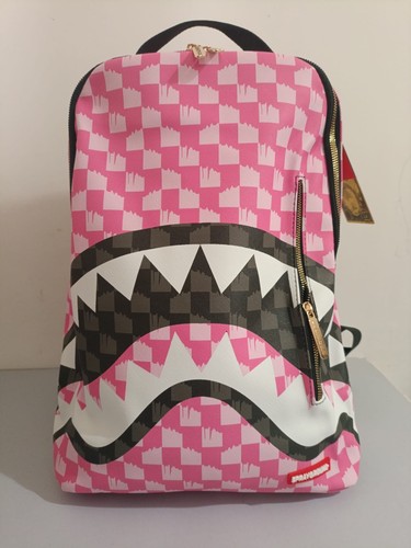 Sprayground zaino rosa - sprayground,