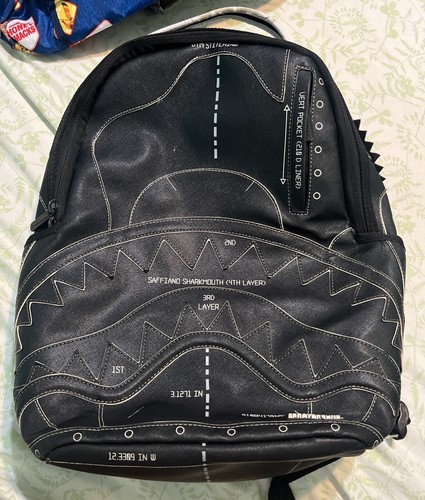 Sprayground shark central back - shark,