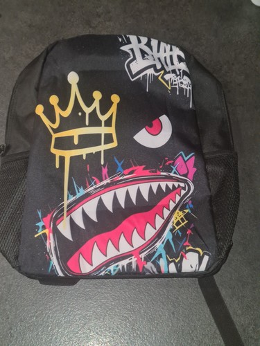 Zaino shark bocca squalo - bocca,