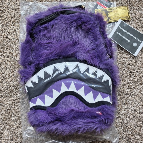 Zaino sprayground pelliccia - zaino,