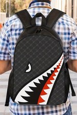 Zaino Shark Bocca Squalo borsa